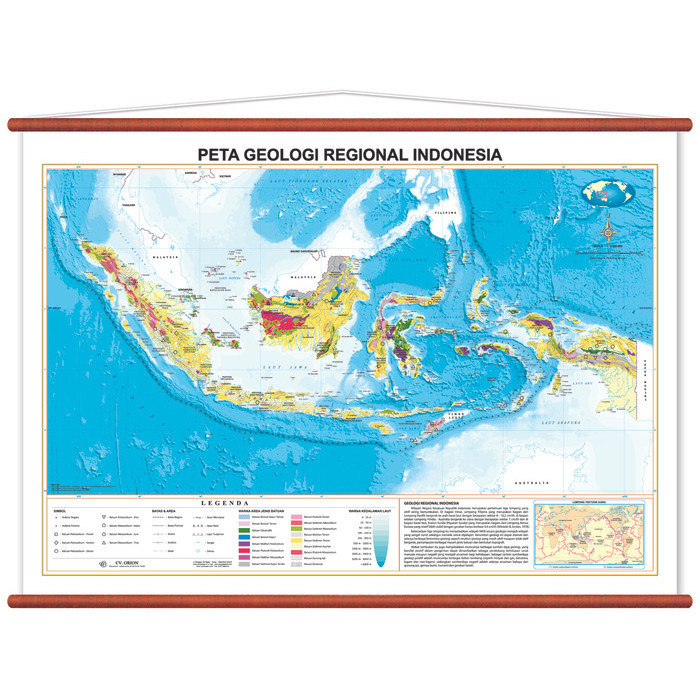 Ars Peta Geologi Regional Indonesia