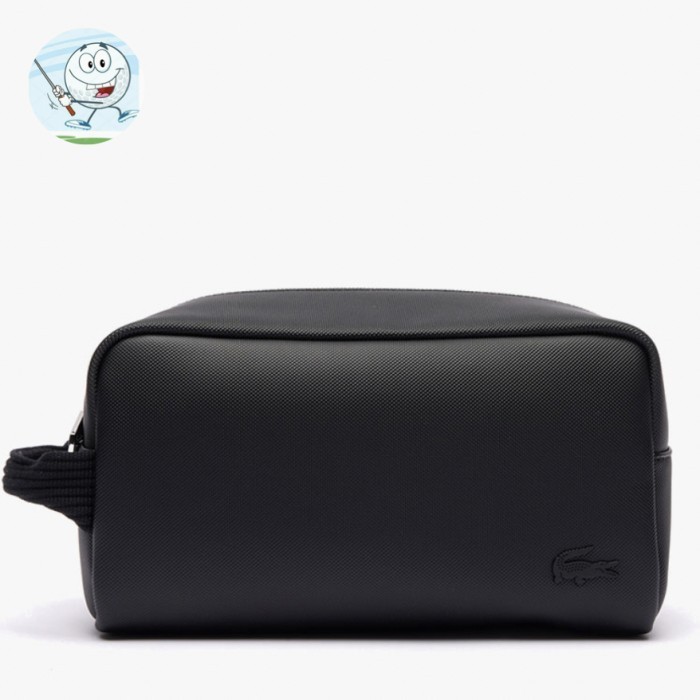 Nat Tas Golf Lacoste Pouchbag Lacoste Toiletry Canvas Classic Original