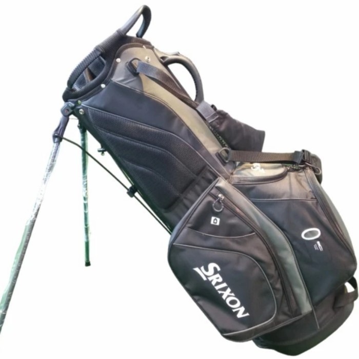 Nat Tas Golf Srixon Stand Bag Srixon Black Grey Original