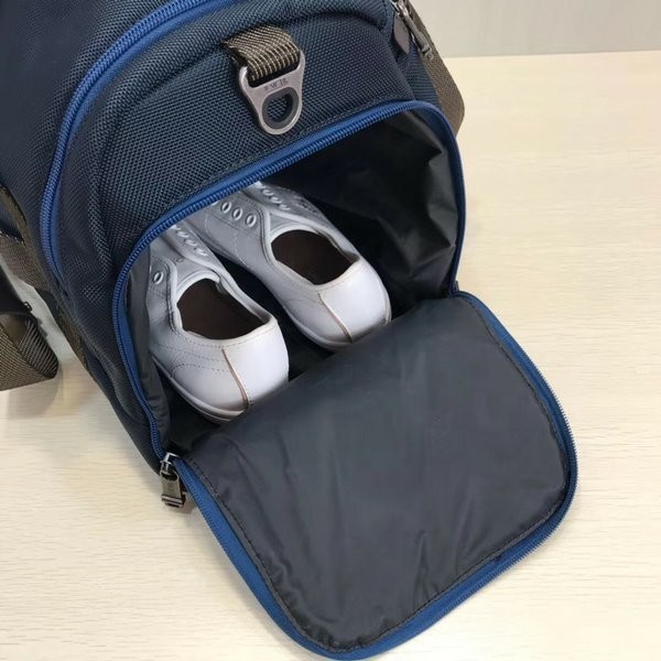 Nat Tas Tumi Sport Alpha Bravo Maxwell Free Embos Biru Blue Golf Gym