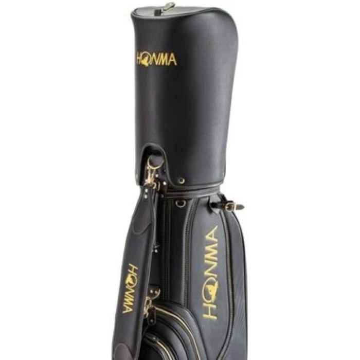 Nat Tas Golf Honma Cartbag Honma Beres Black Gold Original