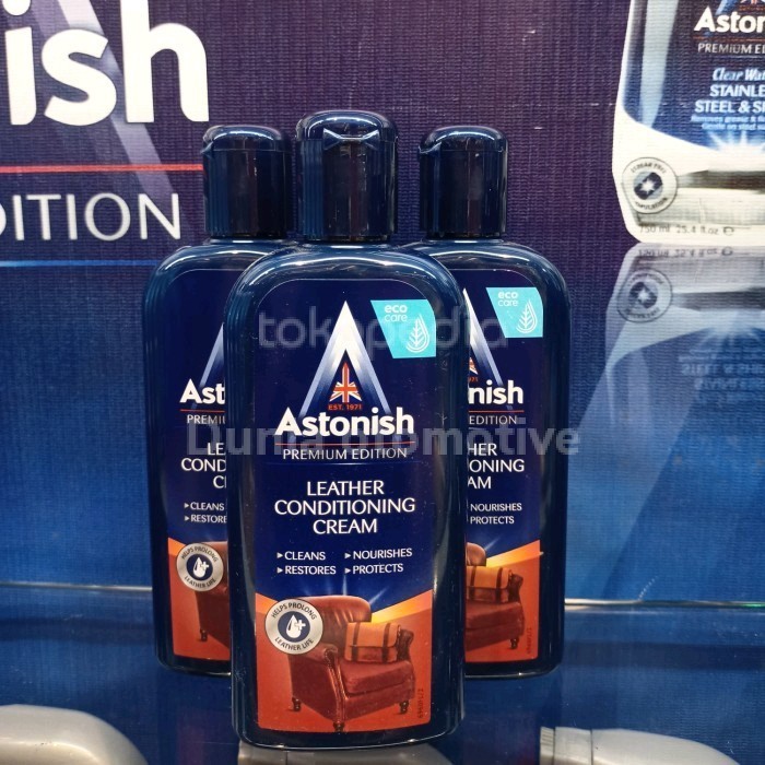 Astonish Leather Cleaner Pembersih Sofa Kulit Terbaru!