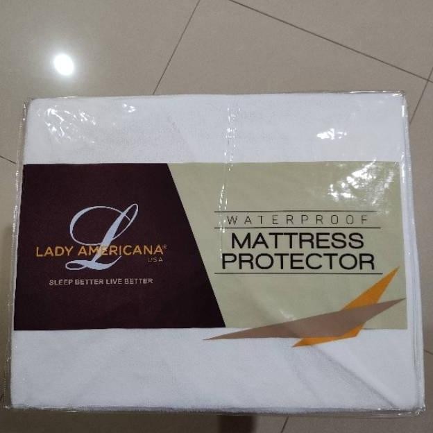 Lady Americana Waterproof Mattress Protector 200x200