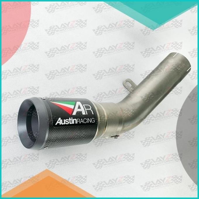Knalpot Austin Racing GP1R Kawasaki ZX-10R 8JVLZ4 limited stock