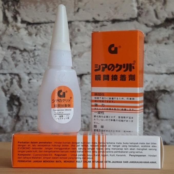 

] Lem G korea G super serba guna serbaguna super glue tetes
