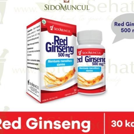

Red Ginseng Sidomuncul
