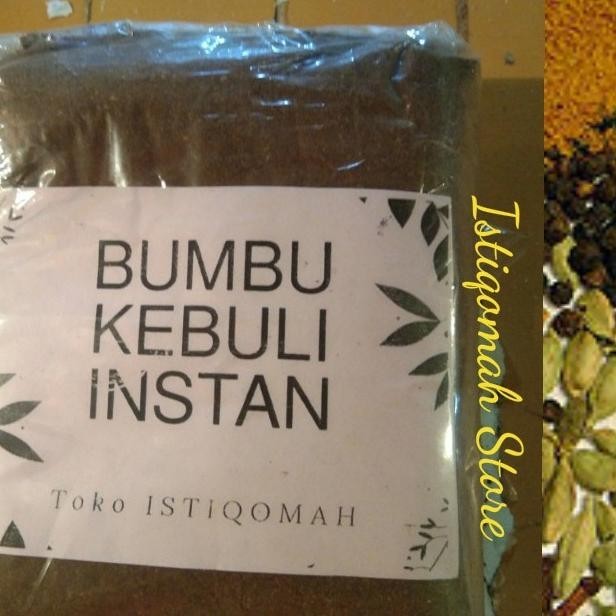 

Bumbu Bubuk Nasi Kebuli Spesial 250 Gr
