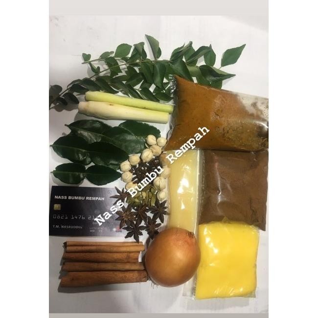 

Bumbu Nasi Kebuli Komplit Uk 2 Kg / Bumbu Kebuli Nass Bumbu Rempah