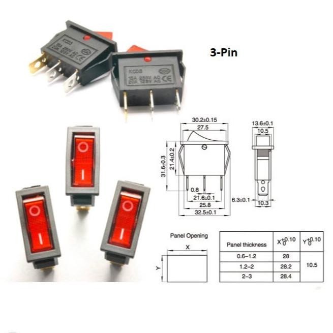 +%+%+%] Tombol saklar switch Blender Maspion Philips Panasonic Miyako dll