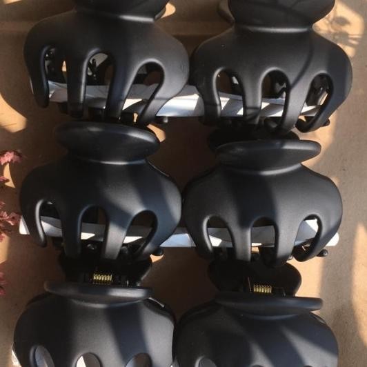 Jedai Jumbo 7.5Cm Hitam Doff Per Pa Isi 6Pcs