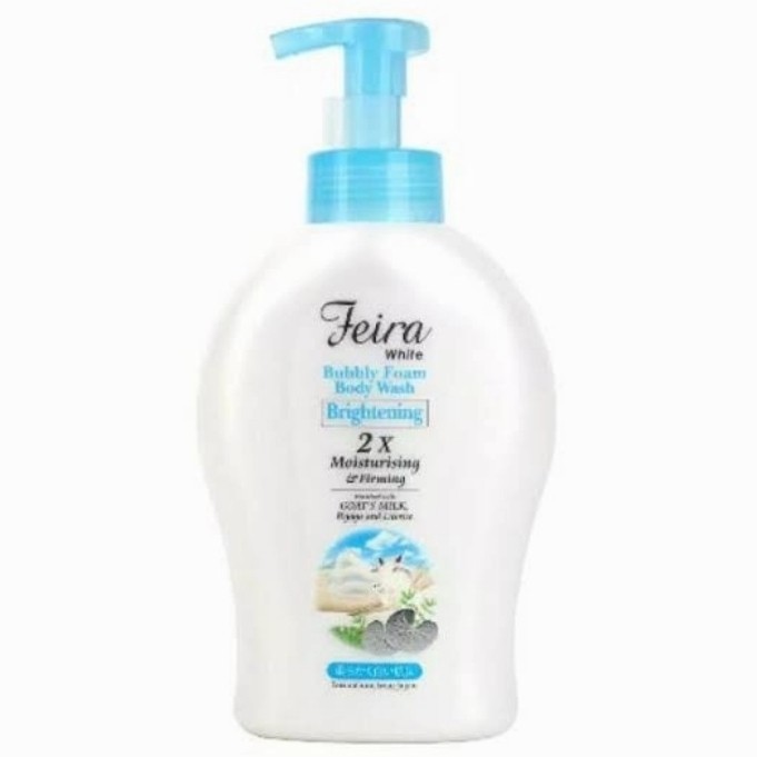 Terlaris Feira bubbly foam body wash goat milk 800ml import jepang ORIGINAL SALE