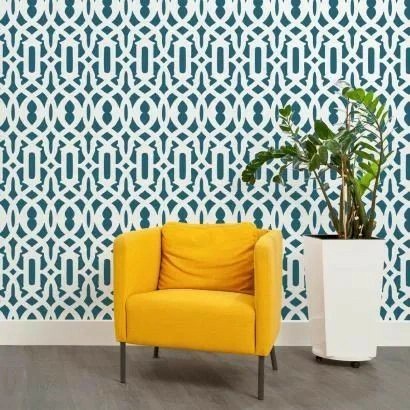 

Terbaru Stencil Cetakan Cat Dinding Motif Modern Trellis Ukuran 30 X 30 Bahan Promo Terlaris