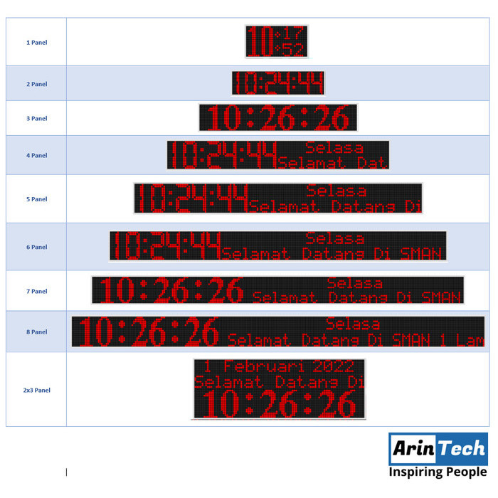 Terry Kontroller Smart Bel - Bel Sekolah - Bel Pabrik Otomatis Dengan Suara