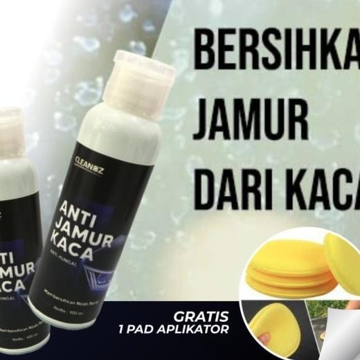 Cleanoz Jamur Mobil Anti Jamur Kaca Pembersih Body Mobil Motor