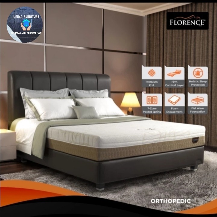 Kasur Florence Mattress Orthopedic Care (Mattress Only) -120x200