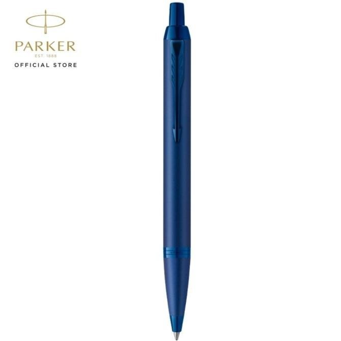 

! PEN PARKER IM MONOCHROME BLUE BALLPOINT -
