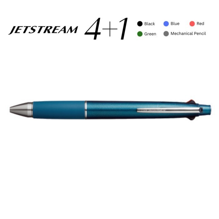 

Uni Jetstream Multi Ballpoint Pen 4+1 0.5mm Mitsubishi Pen MSXE5-10005