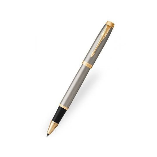 

parker im brushed metal gold