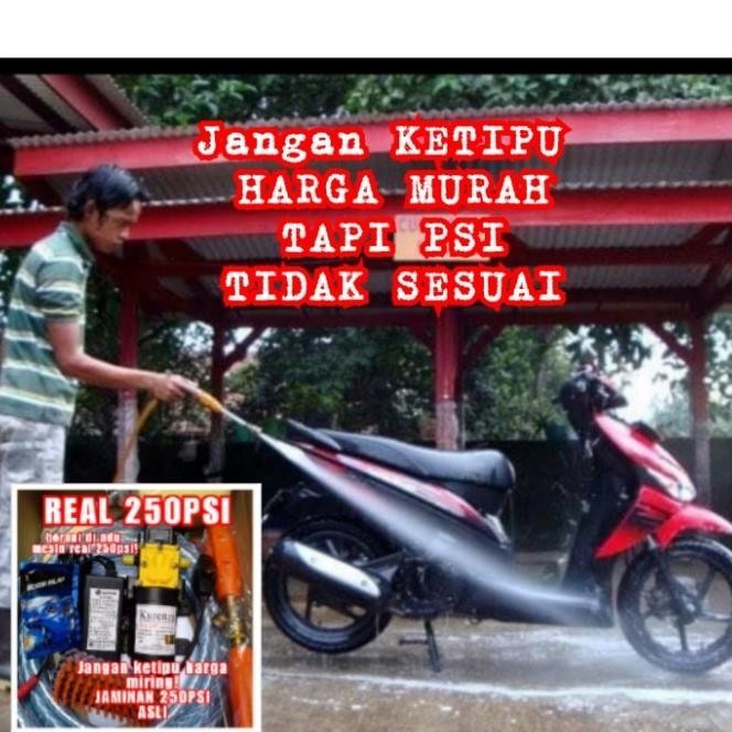 Pompa Air Cuci Motor Mobil - Cuci Ac Mini Steam - Mesin Pompa Steam