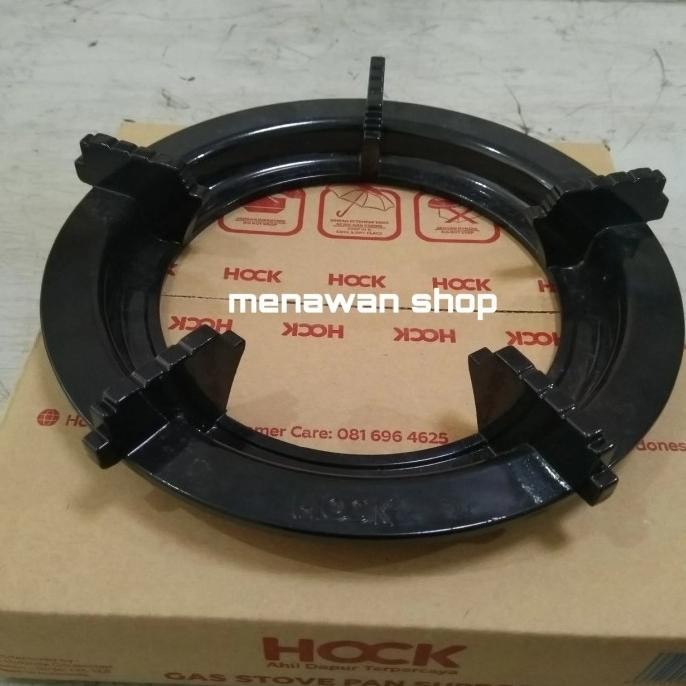 {{{{}}] Tatakan kompor hock 2 tungku ori