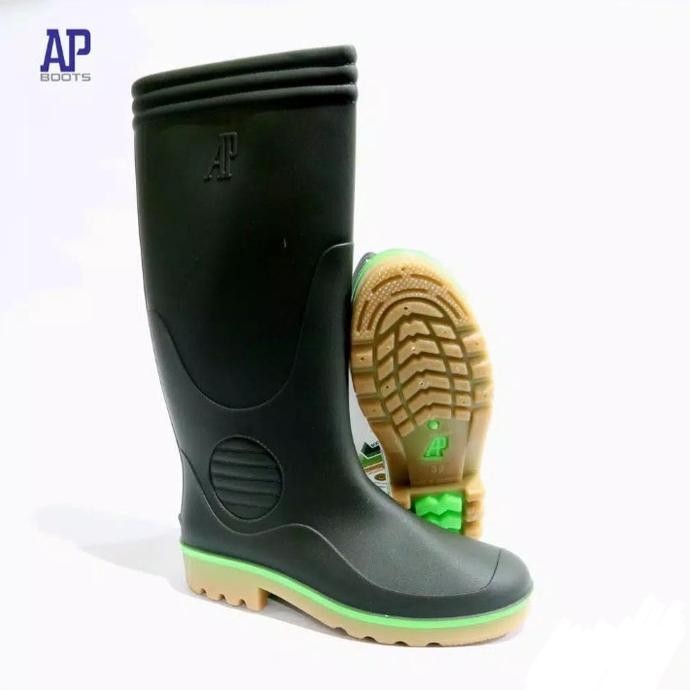 Sepatu Boot AP 2003 Hijau