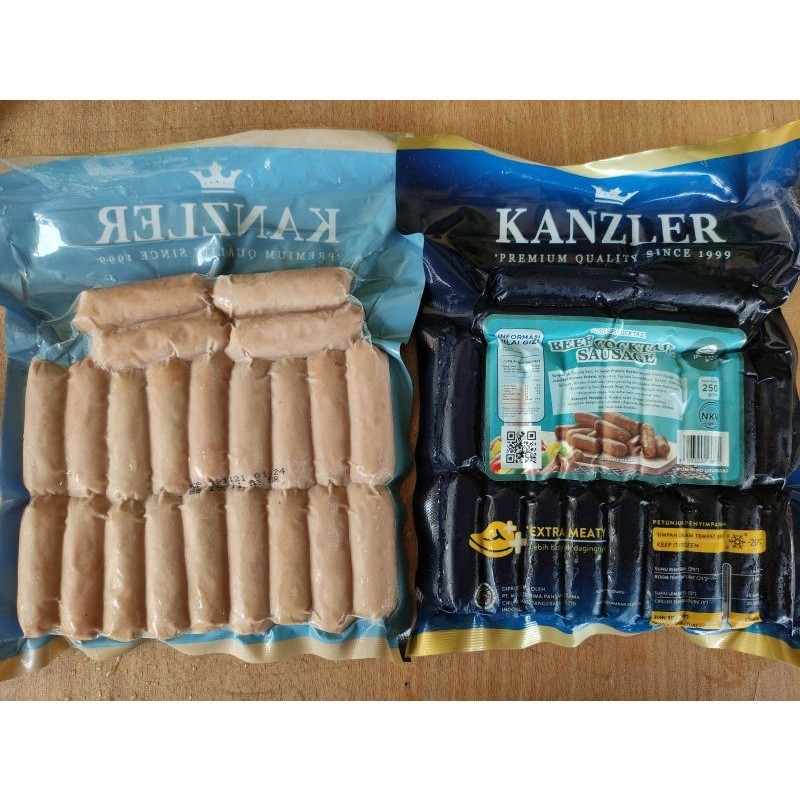 

Sosis Kanzler Beef Cocktail 250gr