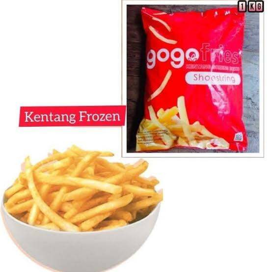 

Ay00! Kentang Goreng Gogo Shoestring 1 Kg Renyah Gurih