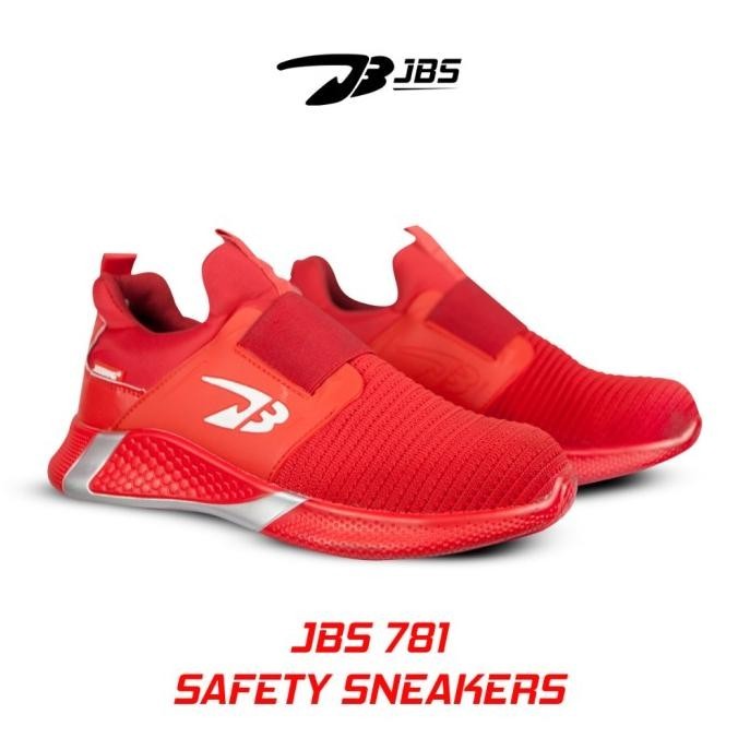 Sepatu Safety JooBang 781 / Sepatu Safety Steel Head Tanpa Tali