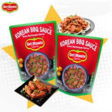 

Del Monte Saus Barbeque Korea Korean BBQ Sauce 250gr