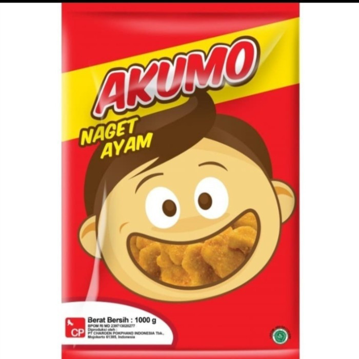 

Akumo naget ayam chicken nugget 1 Kg