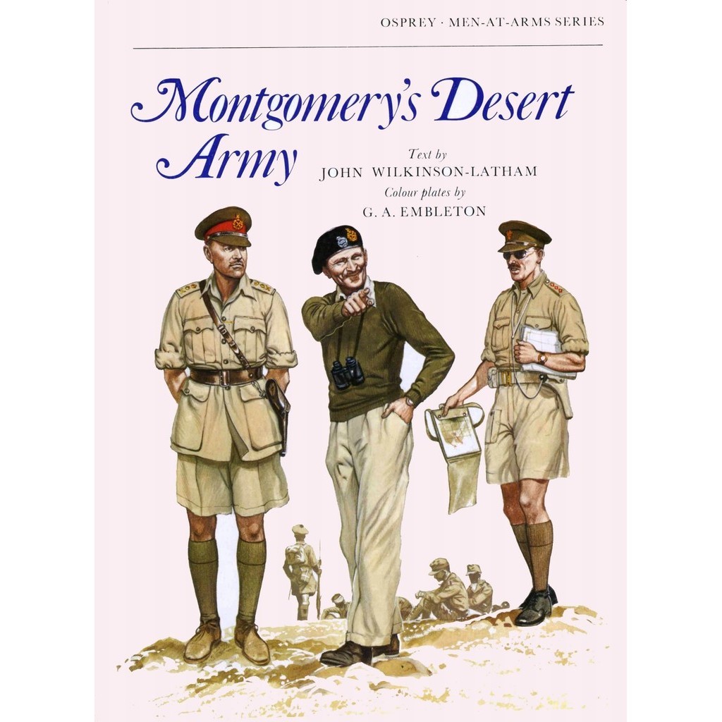 

Osprey - Men-at-Arms 066 - Montgomery's Desert Army (Sejarah / D)