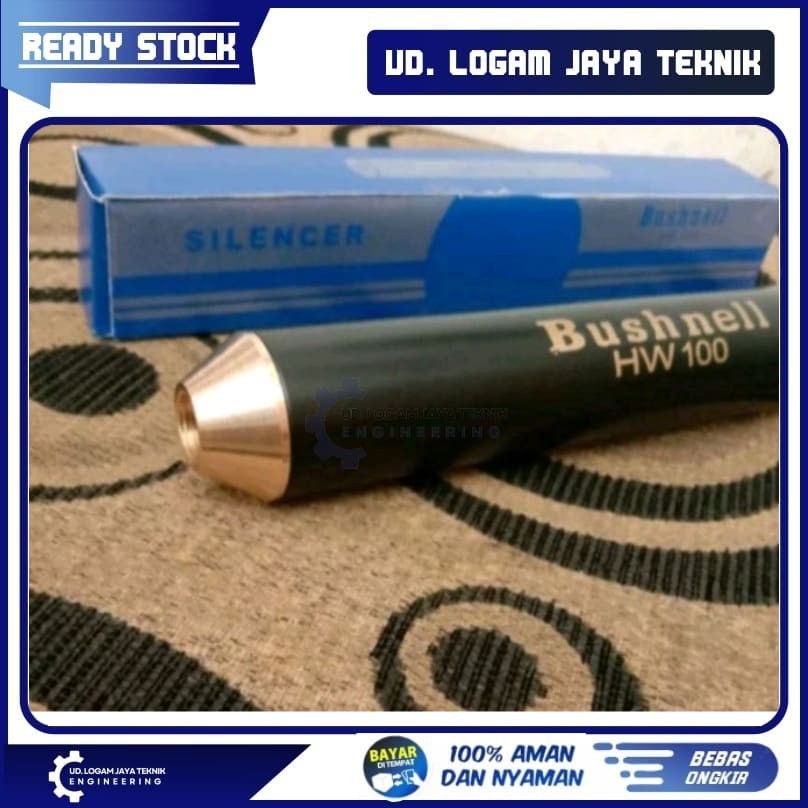 peredam bushnell HW100