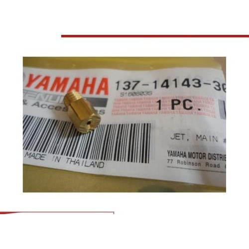 Original Jet Main (N0 150) Yamaha Rx-King