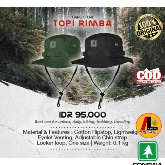 Topi Rimba Consina Original
