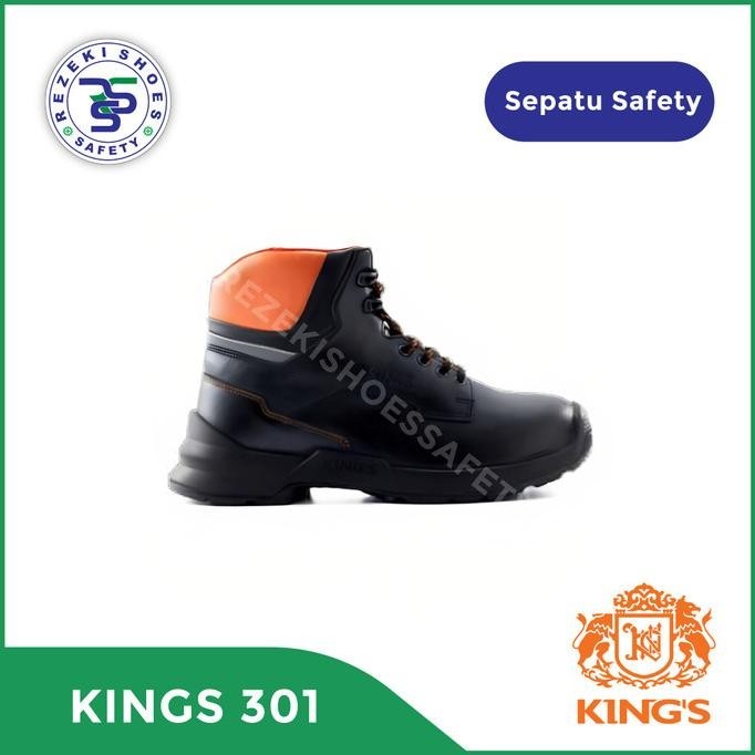 Sepatu Safety King'S Kwd 301 X Safety Shoes Kings Kwd 301 By Honeywell  Ready