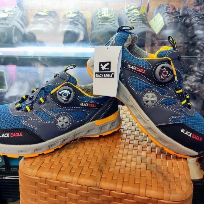 Safety Shoes Black Eagle Fastrex Original  Ready