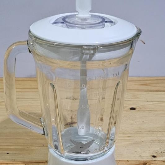 Set Gelas Jus Blender Philips Hr 1741 1731 Kaca Tabung Jar Cucina