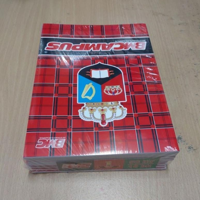 

(PAK) Buku Tulis Kampus 50 Lembar Size Besar Isi 10 Buku / Buku Campus 50 Lembar Besar Panjang TERLARIS