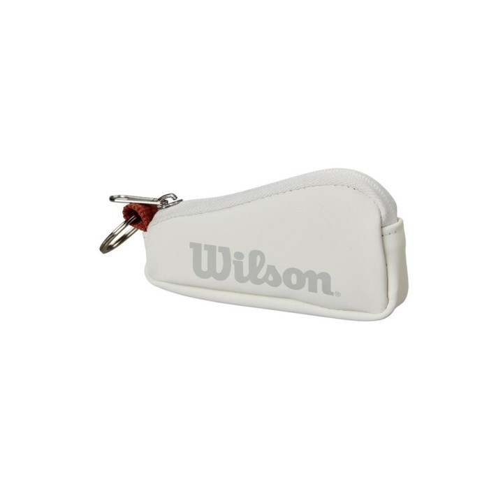 WILSON ROLAND GARROS KEYCHAIN RING ACCESSORIES - AKSESORIS GANTUNGAN KUNCI TAS TENNIS WILSON
