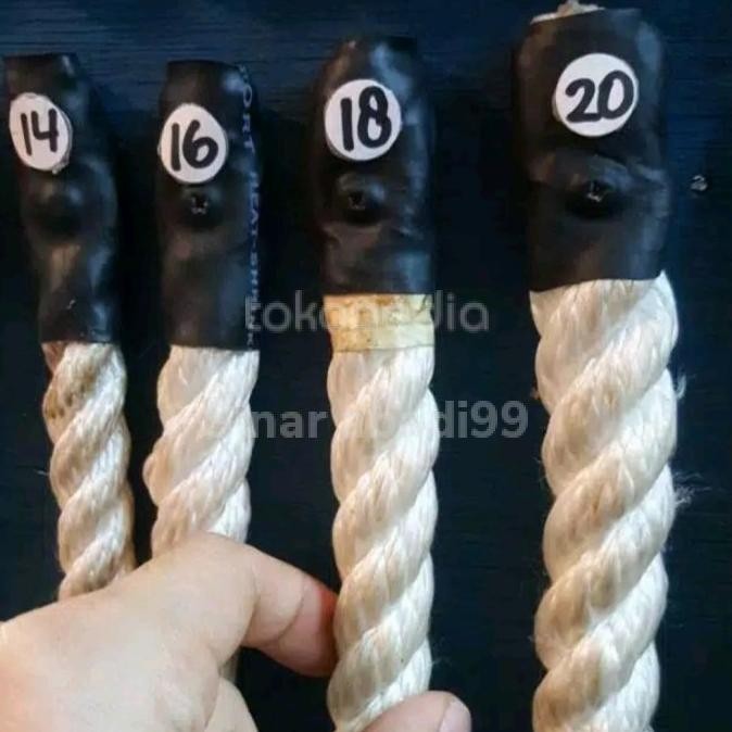 #@#@#@#@] tali tambang nylon 20mm tambang nylon tali tambang nilon hrg per meter
