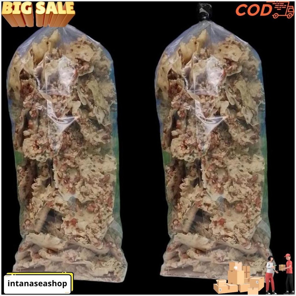 

Rempeyek Kacang Super 1Kg Peyek Kacang Enak Gurih Cod