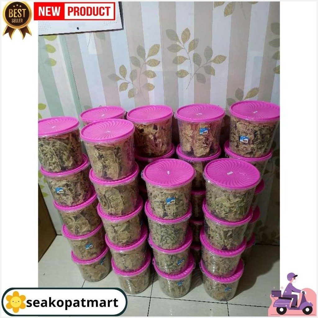 

Peyek Kacang/ Rebon / Kacang Hijau Original Produk
