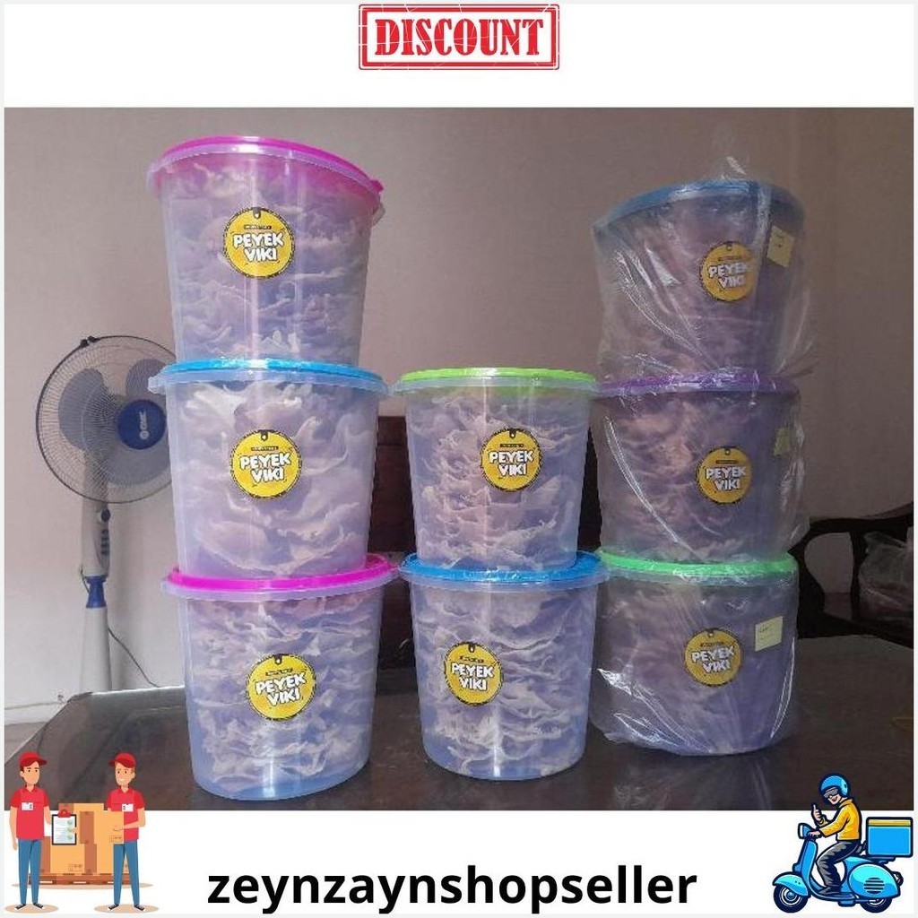 

Peyek Rebon Ukuran Toples 5L Gratis Ongkir