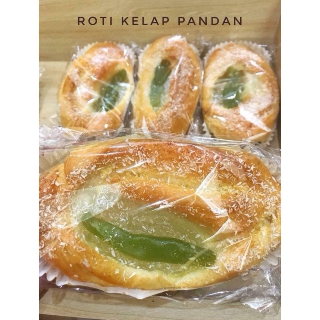 

Roti Kelapa Pandan