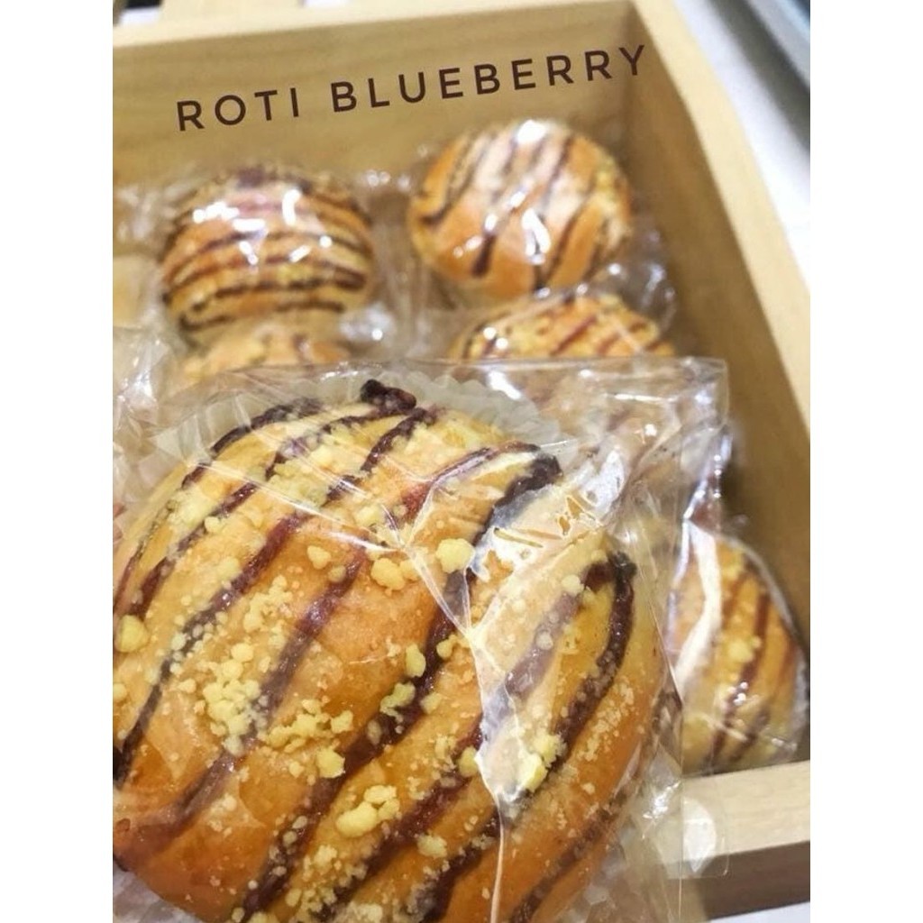 

Roti Bluberry