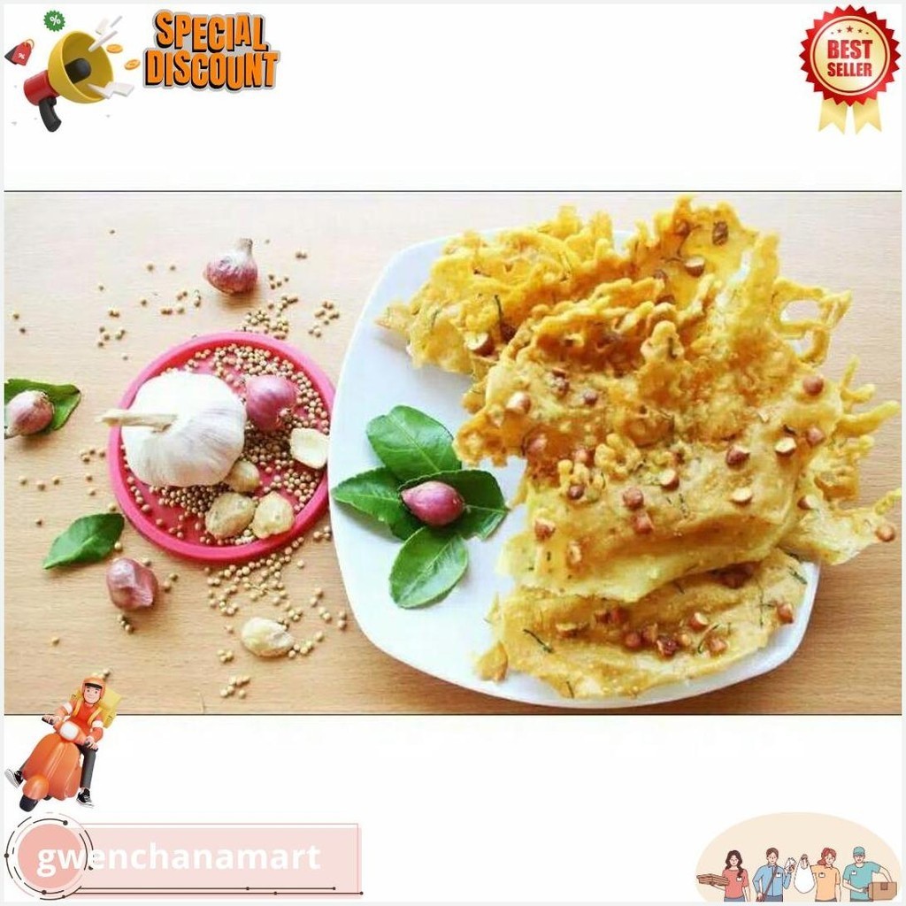 

Rempeyek Peyek Kacang Tanah Kemasan Toples 5 Liter // Peyek Kacang // Peyek Toples. Termurah Banget