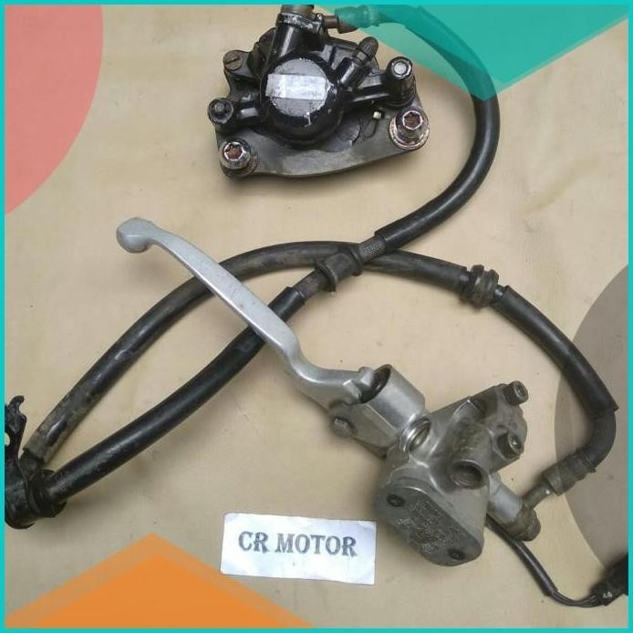 original master kaliper rem disk brake depan yamaha mio J ori copotan