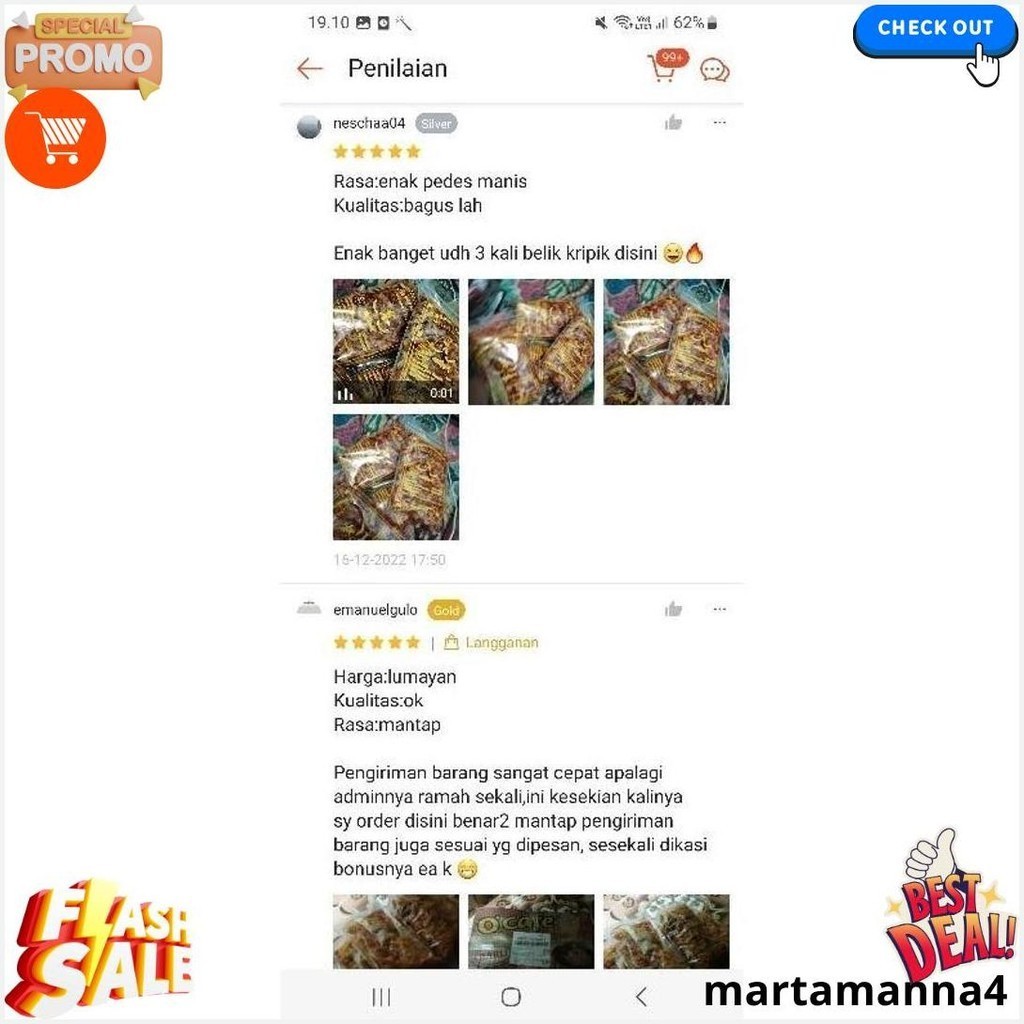 

Termurah Keripik Sibolga 1 Kg Enak |Harga Reseller |Langsung Akun Owner Termurah Banget
