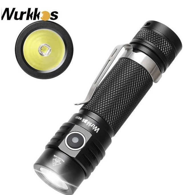 Special Price Senter Wurkkos Wk03 Led 18650 Obor 1800Lm Atr Luminus Sst40