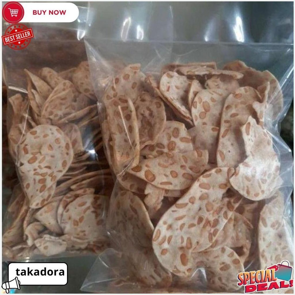 

Kripik Tempe Sagu 1Kg/Kripik Tempe Oven/Agen Snack Murah Bisa Cod